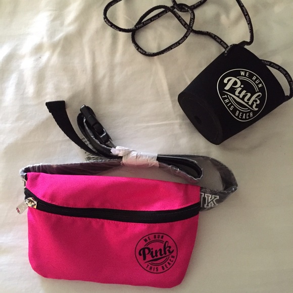 PINK Victoria's Secret Accessories - VS Pink Fanny Pack & Loozy