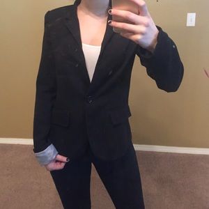 Black blazer