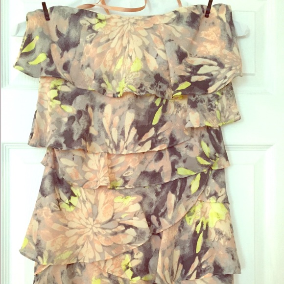 Tiered dress