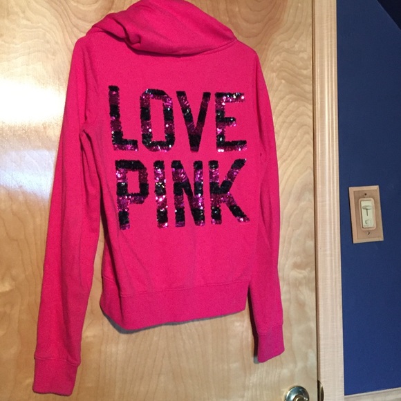 Victoria Secret PINK zip-up hoodie
