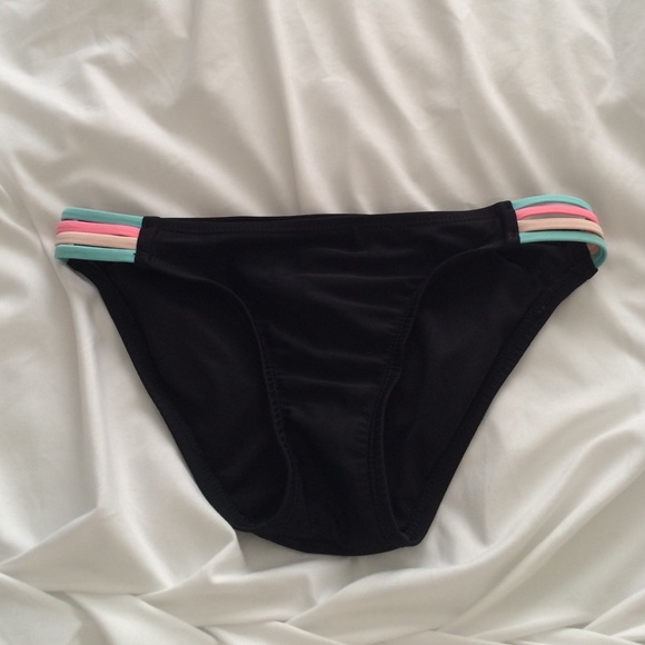 Black Target Swimsuit Bottom