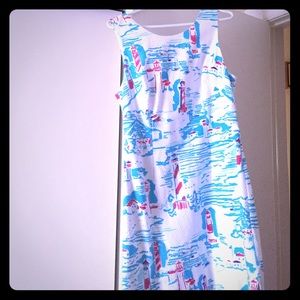 Lilly Pulitzer Lighthouse dress