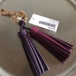 Tassel keychain