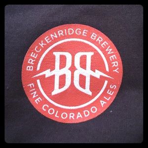Breckenridge Brewery mens button up.