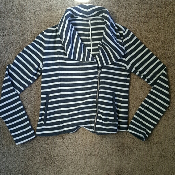 Gap Striped Sweater/Jacket