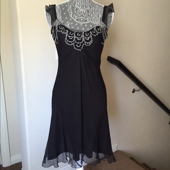 Silk dress
