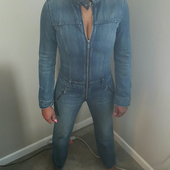 armani jeans jumpsuit