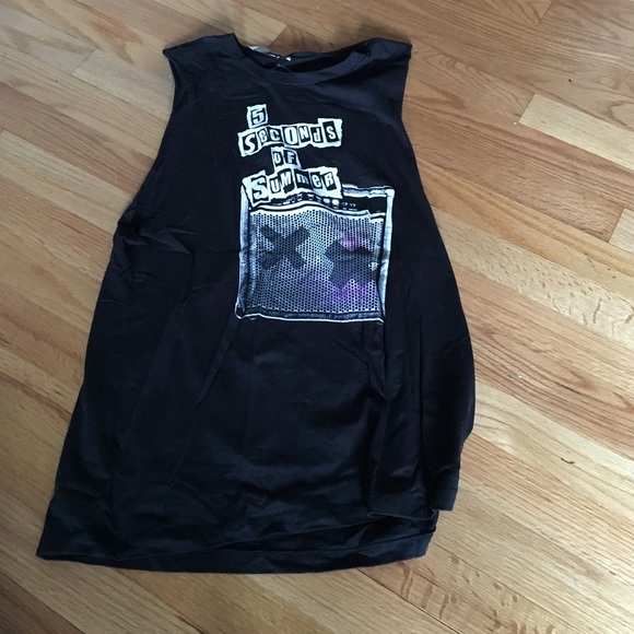 5 Seconds of Summer tank top