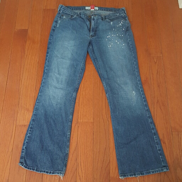 Mossimo blue jeans