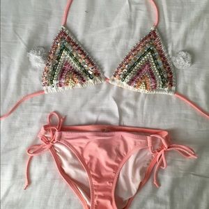 VS embellished boho bikini