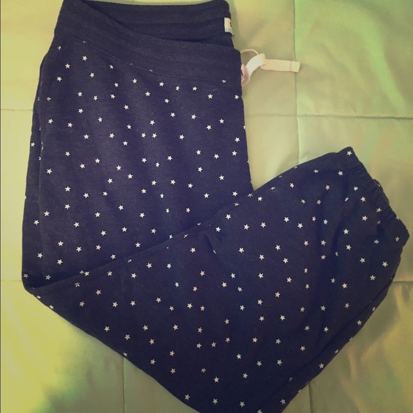 Capri sweat pants