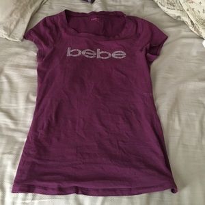 XS Bebe Violet Top