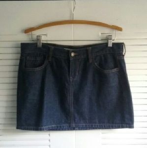 Old Navy Denim Skirt