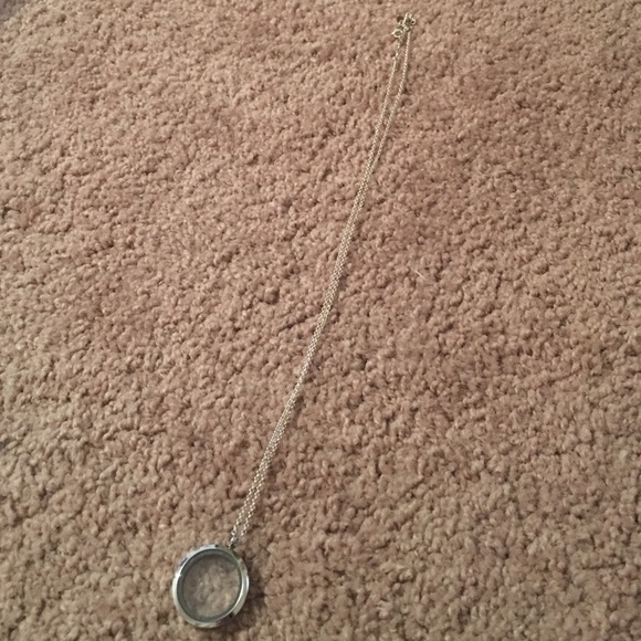 origami owl necklace