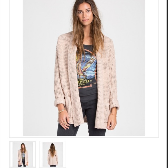 Billabong cardigan