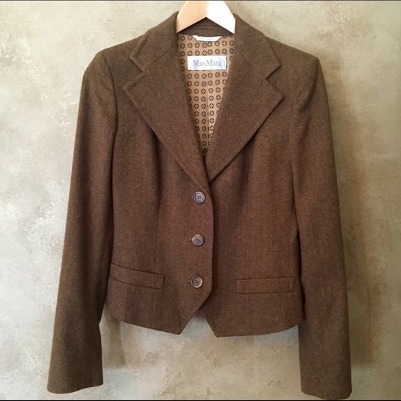 MaxMara Wool Blazer - Picture 1 of 3