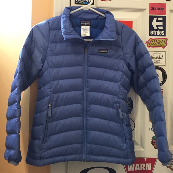 Patagonia light weight down jacket