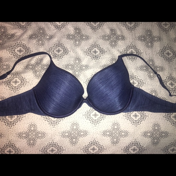 Blue lightly lined bra !!!!