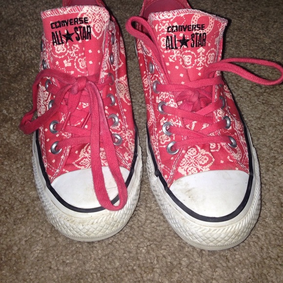 Red Converse