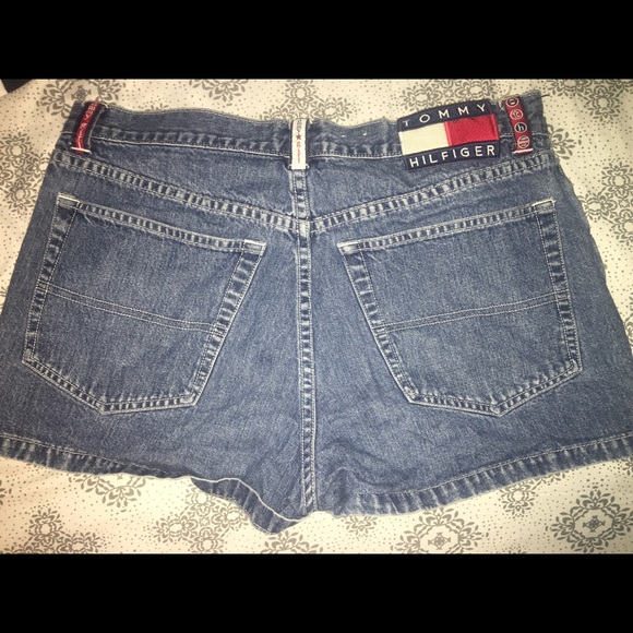 Tommy Hilfiger jean shorts