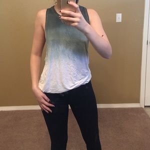 Ombré tank