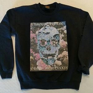 Obey Skull/Flower L'amour Sweatshirt