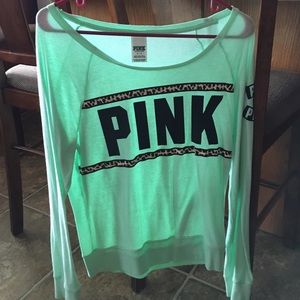 Pink long sleeve