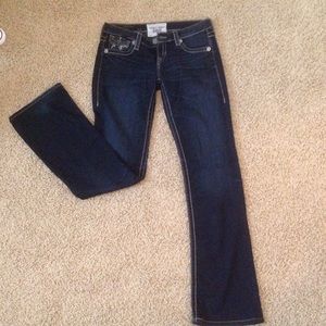 Big Star dark wash flare jeans