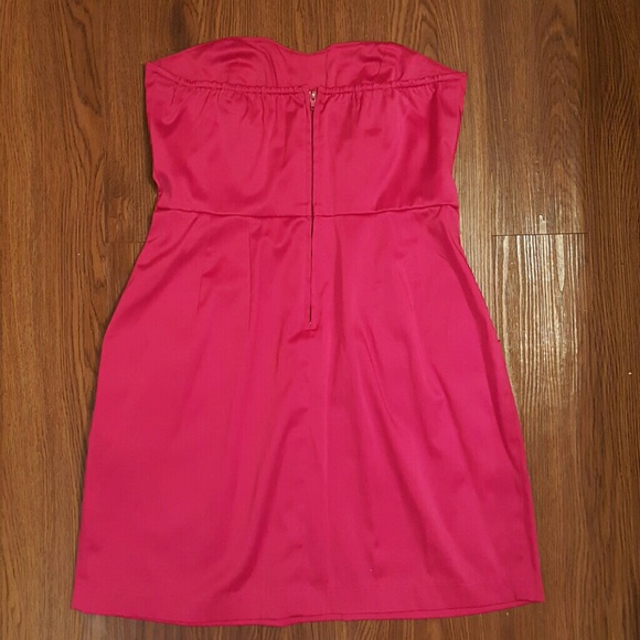 DONATED* Satin Strapless Dress - Picture 2 of 2