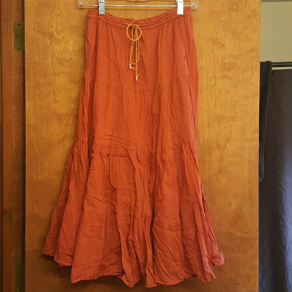 Fun broom skirt