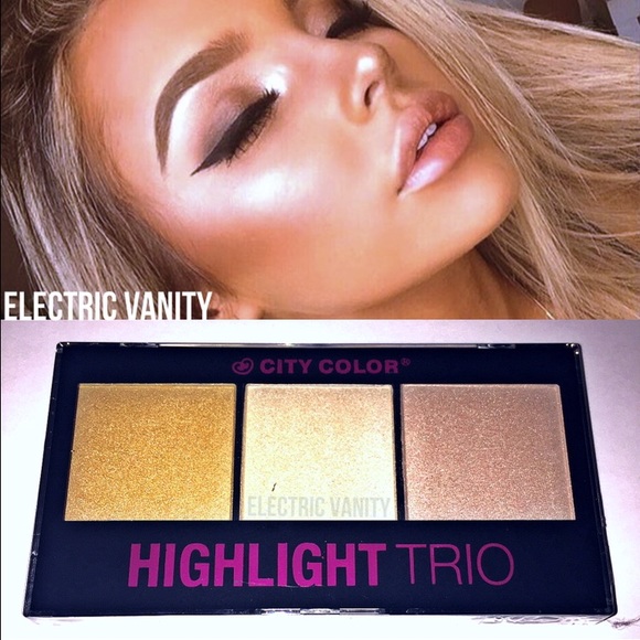 HIGHLIGHT STROBING TRIO PALETTE #1