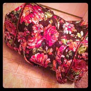 Vera Bradley large duffel