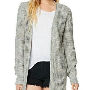 Pure rebel cardigan