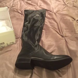 Knee High Black Steve Madden Boot