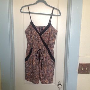 strappy romper