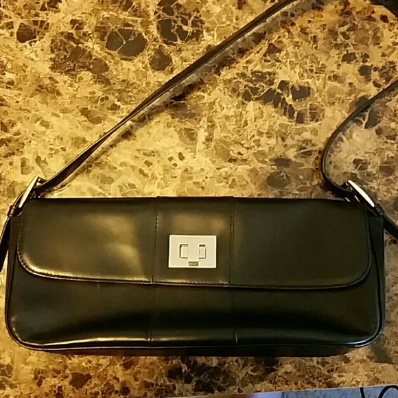 Business casual sleek Ann Taylor purse