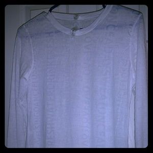 Lululemon Manifesto (typo edition) LS *RARE-NWT*