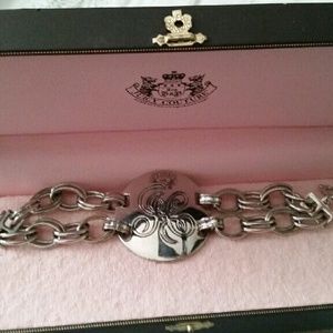Beautiful Juicy Couture chunky bracelet