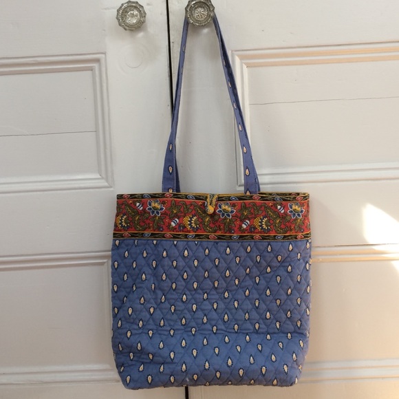 Blue paisley retired Vera Bradley bag Nice!