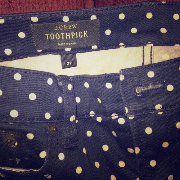 J Crew Toothpick
