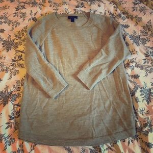 J. Crew Grey Sweater