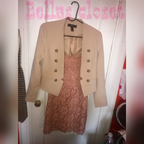🌸Cute pink lace dress 👌🏼