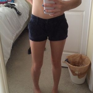 Abercrombie navy shorts