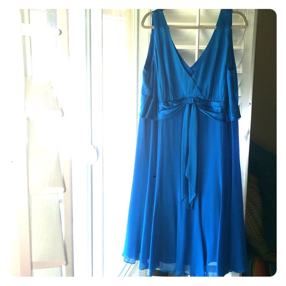 Maggie London 18W 100% silk