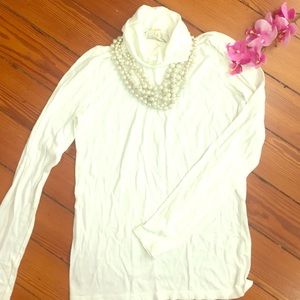 J Crew Cotton Turtleneck