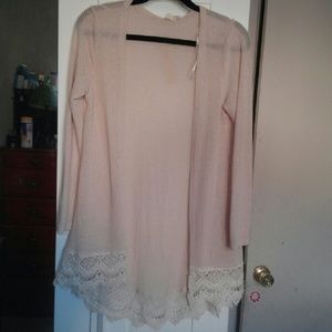 Light cardigan