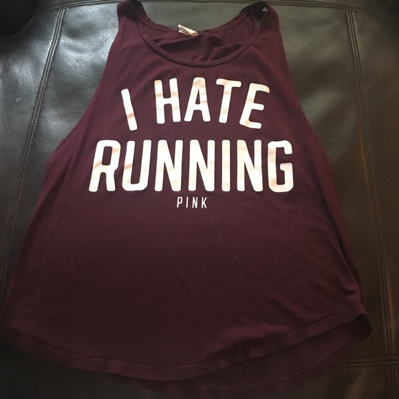 PINK Victoria's Secret Tops - PINK workout top