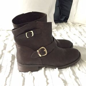 Brown Juliee Short Boot
