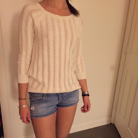 Knitted sweater