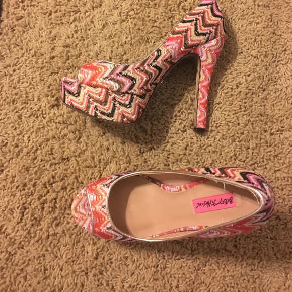 Betsy Johnson pumps